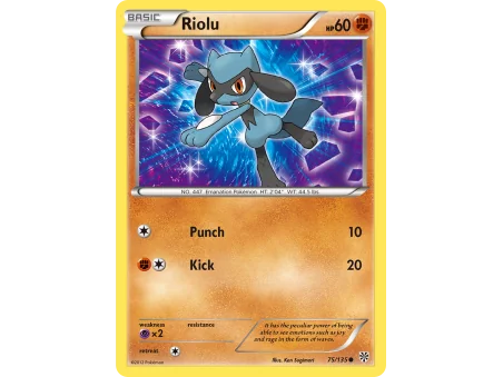 Riolu (Reverse Holo)