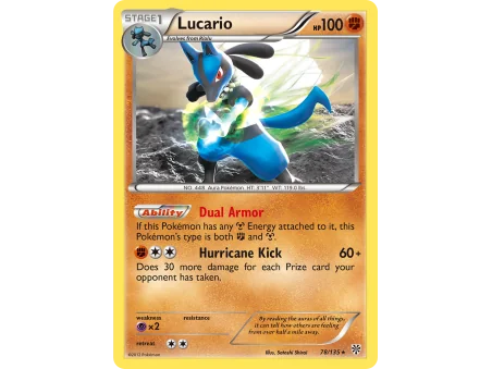 Lucario (Holo)