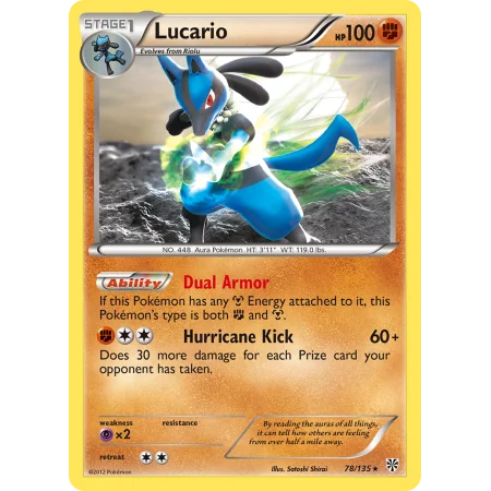 Lucario (Reverse Holo)