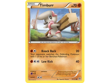 Timburr