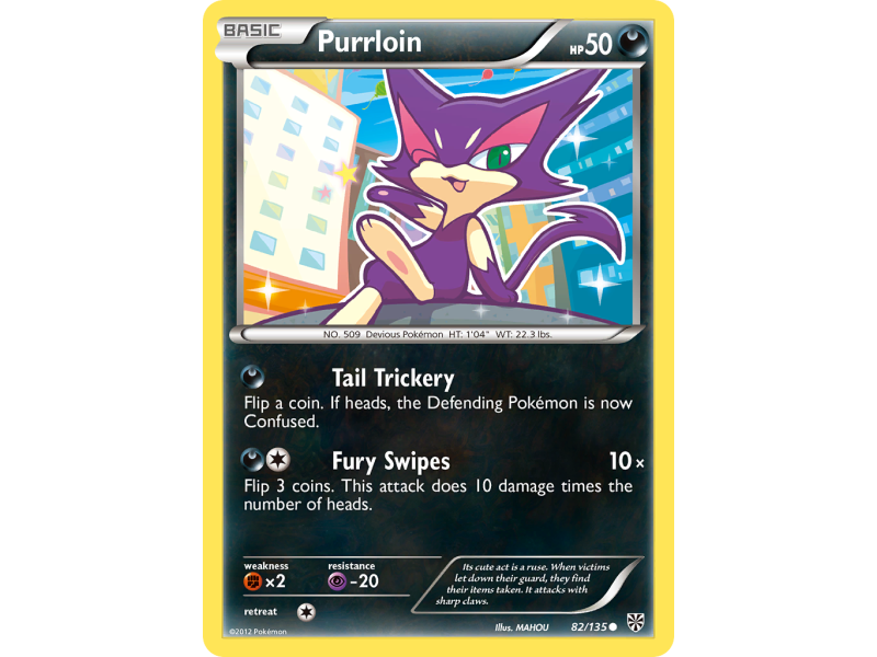 Purrloin (Reverse Holo)