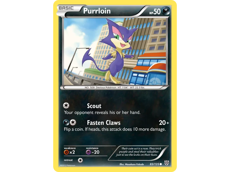 Purrloin (Reverse Holo)