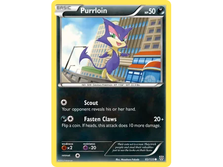 Purrloin (Reverse Holo)