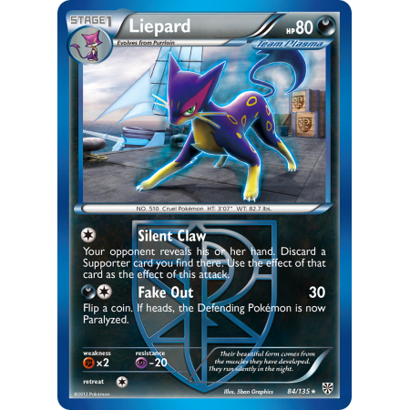 Liepard (Reverse Holo)