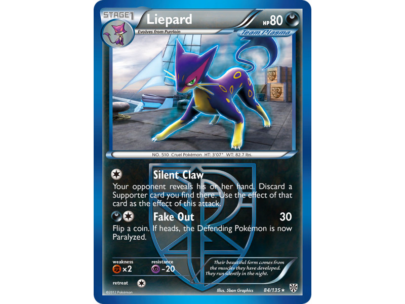 Liepard (Reverse Holo)