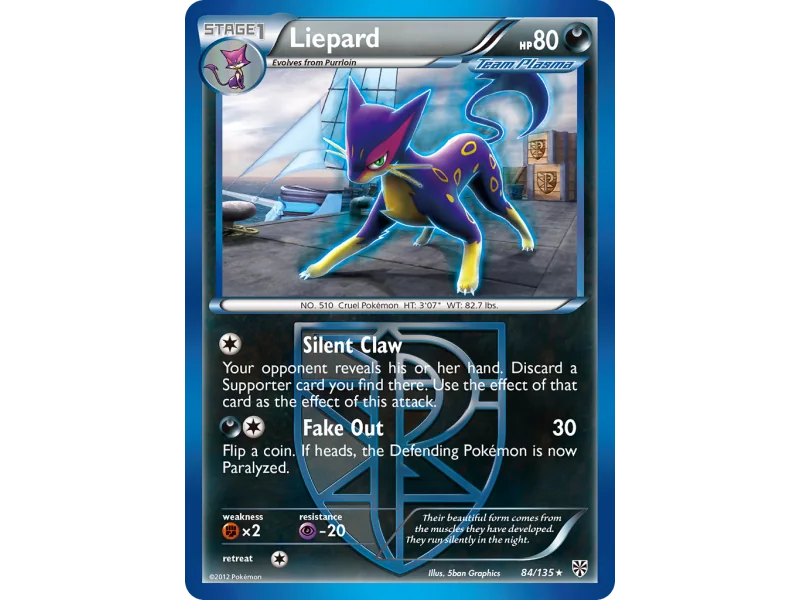 Liepard (Reverse Holo)