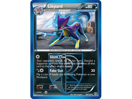 Liepard (Reverse Holo)