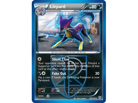 Liepard (Reverse Holo)