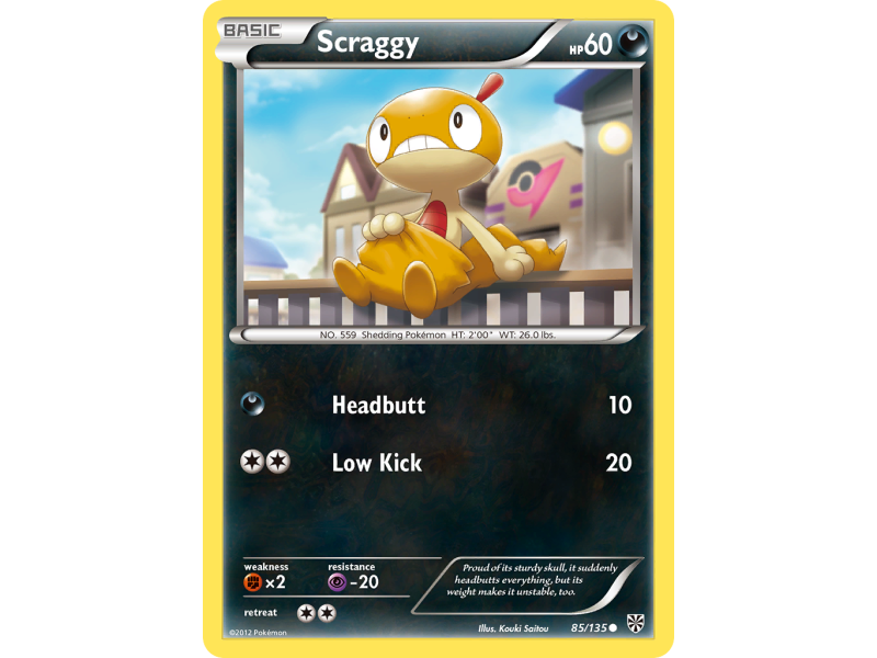 Scraggy