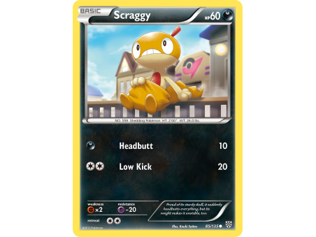 Scraggy (Reverse Holo)
