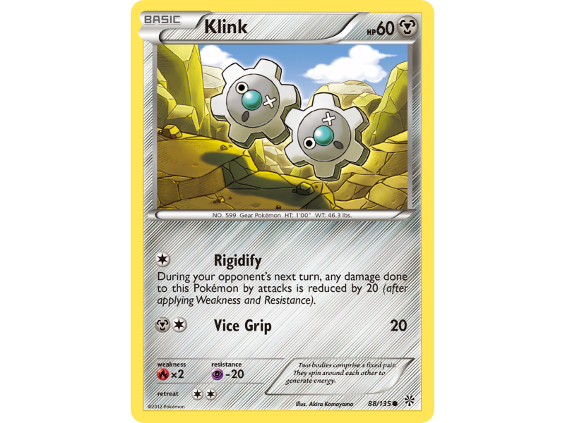 Klink (Reverse Holo)