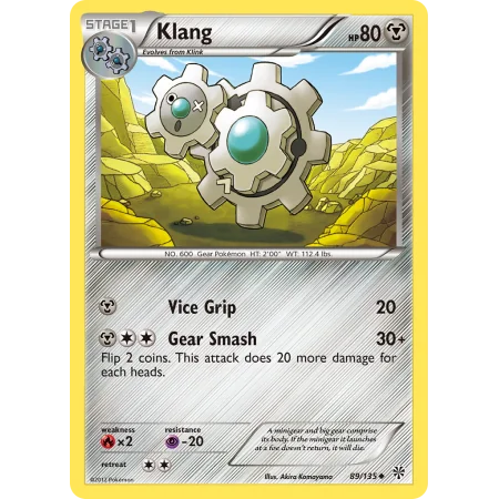 Klang (Reverse Holo)