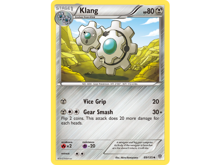 Klang (Reverse Holo)