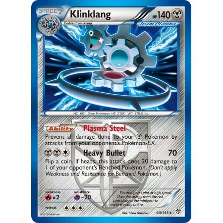 Klinklang (Reverse Holo)