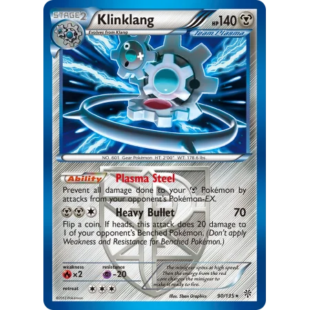 Klinklang (Reverse Holo)