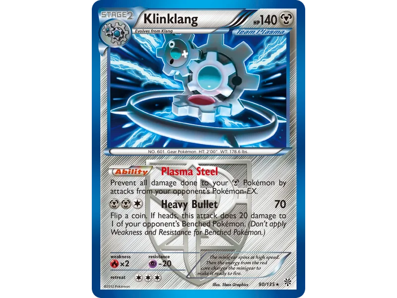 Klinklang (Reverse Holo)