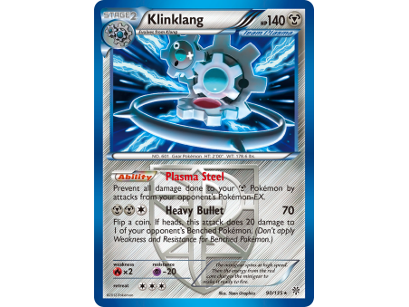 Klinklang (Reverse Holo)