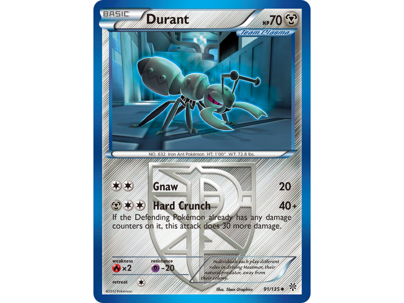 Durant (Reverse Holo)