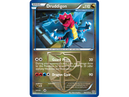 Druddigon (Reverse Holo)