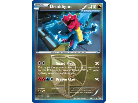 Druddigon (Reverse Holo)
