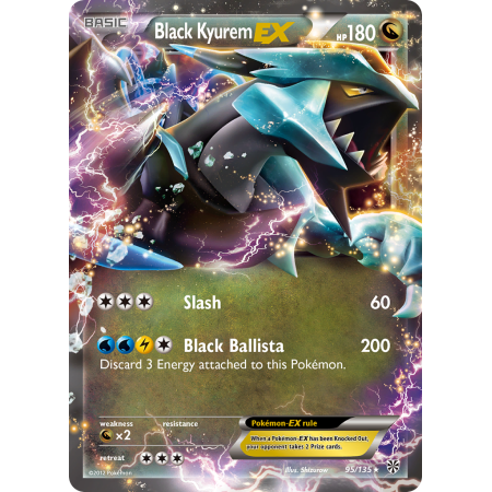 Black Kyurem-EX