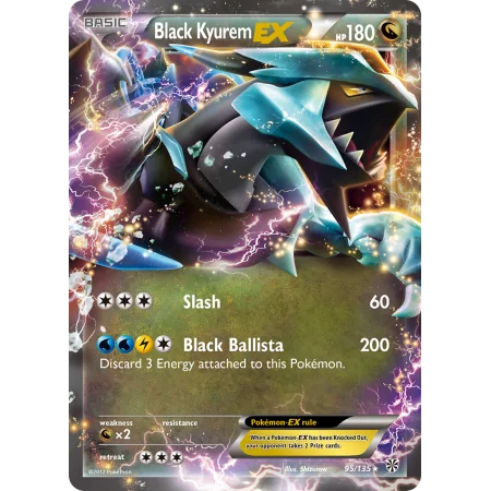 Black Kyurem-EX