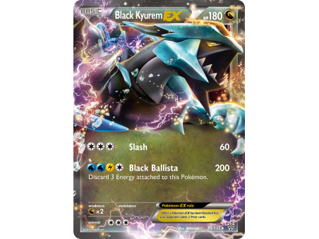 Black Kyurem-EX