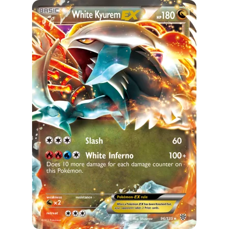 White Kyurem-EX