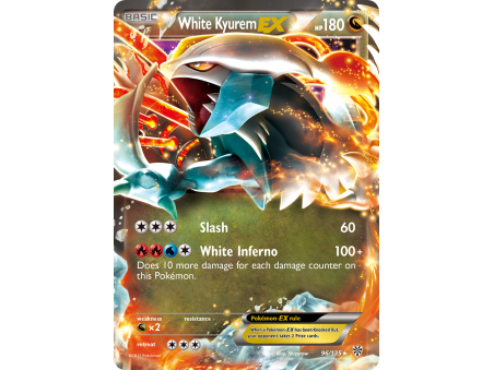 White Kyurem-EX