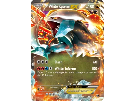 White Kyurem-EX