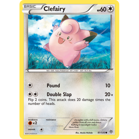 Clefairy (Reverse Holo)