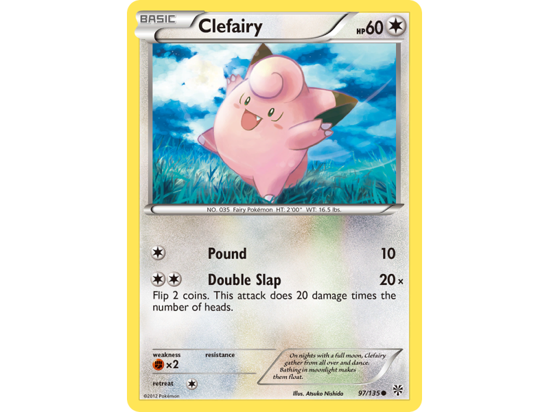 Clefairy (Reverse Holo)