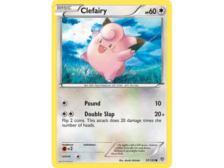 Clefairy (Reverse Holo)
