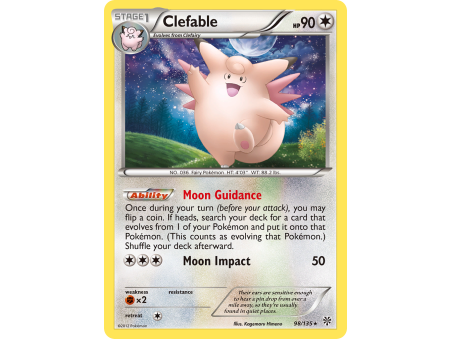 Clefable (Reverse Holo)