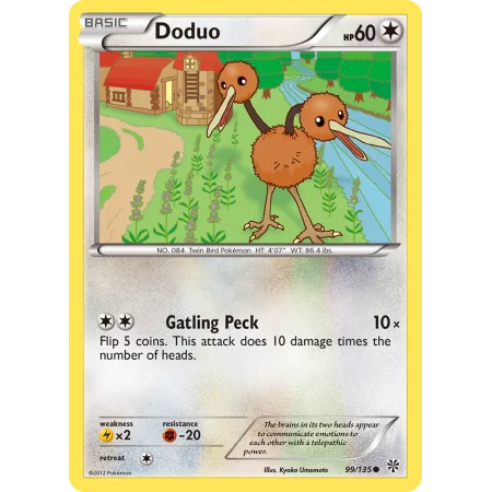 Doduo (Reverse Holo)