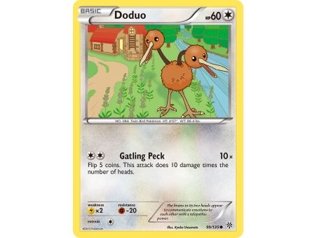 Doduo (Reverse Holo)