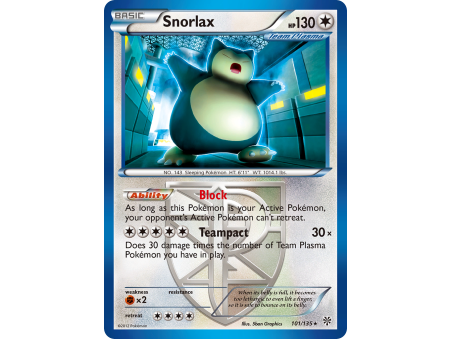 Snorlax (Reverse Holo)