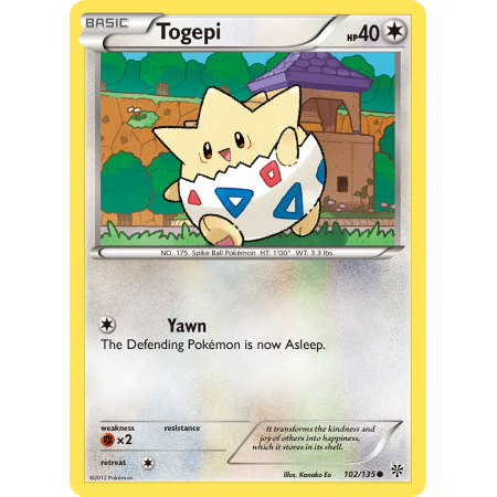 Togepi (Reverse Holo)
