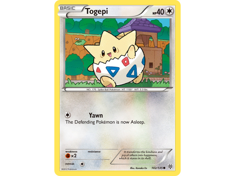 Togepi (Reverse Holo)