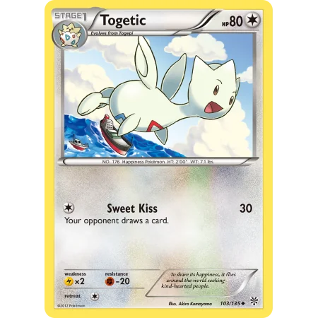 Togetic (Reverse Holo)