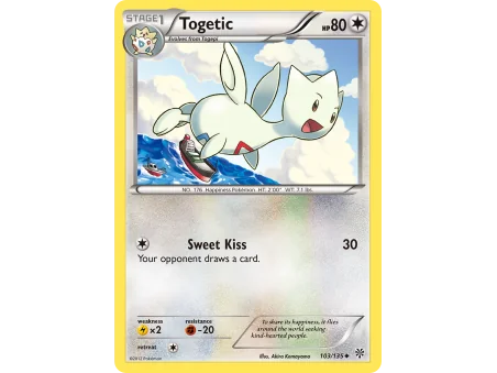 Togetic (Reverse Holo)