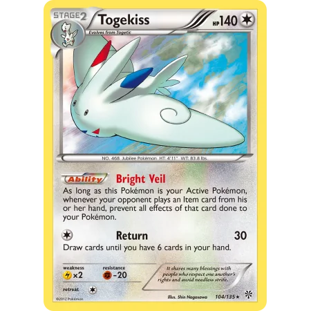 Togekiss (Reverse Holo)