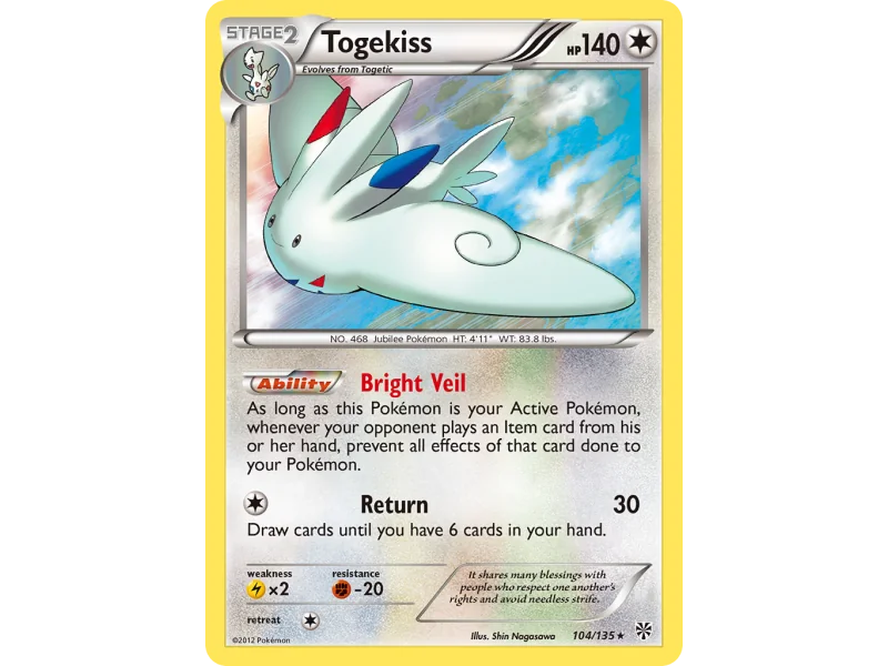 Togekiss (Reverse Holo)