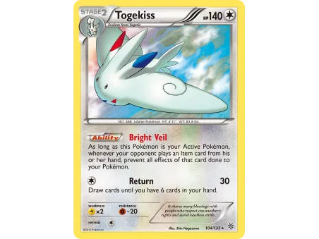 Togekiss (Reverse Holo)