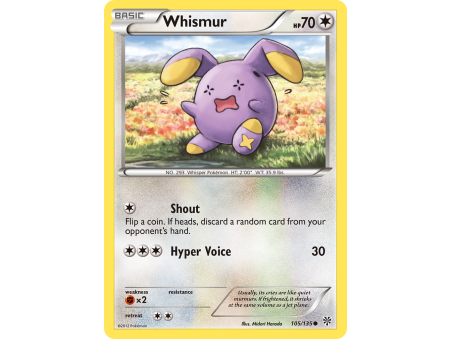 Whismur (Reverse Holo)