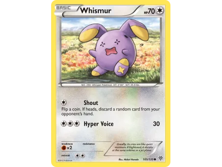 Whismur (Reverse Holo)