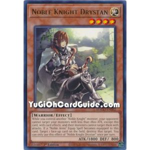 Noble Knight Drystan (Rare)