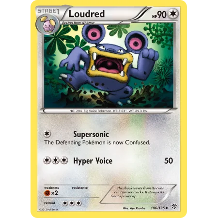 Loudred (Reverse Holo)