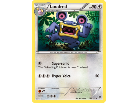 Loudred (Reverse Holo)