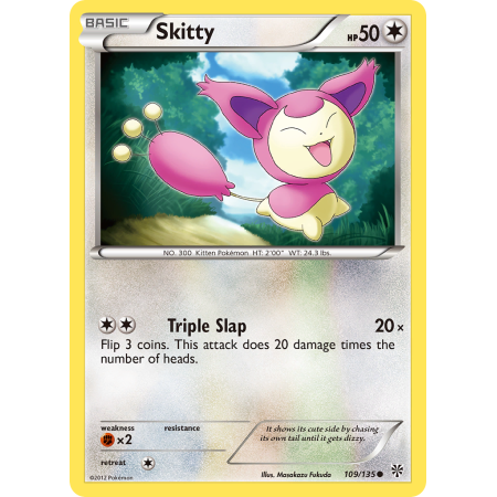Skitty (Reverse Holo)